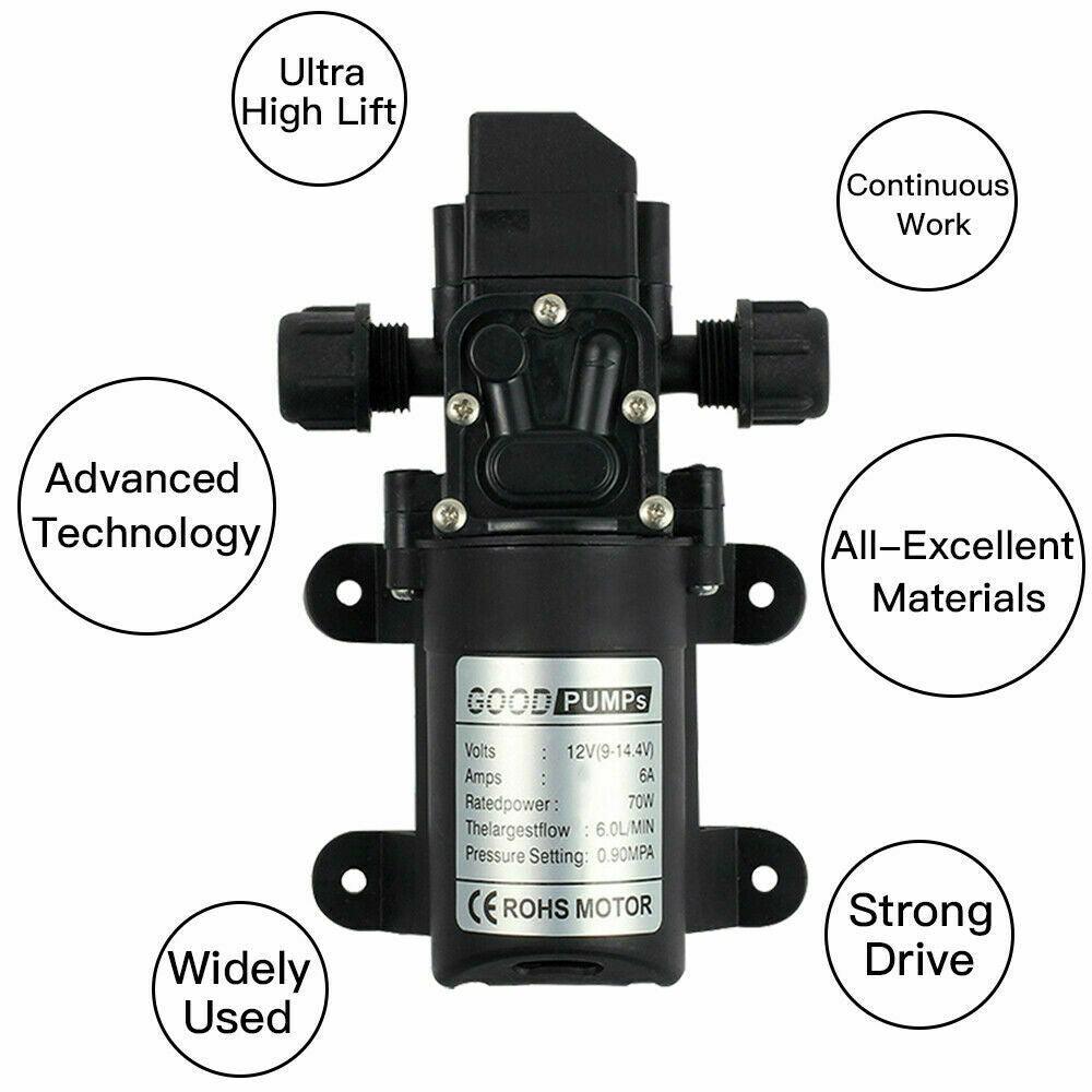 12V Water Pump Automatic