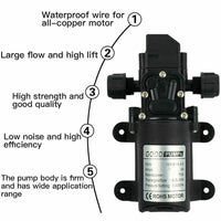 Thumbnail for 12V Water Pump Automatic