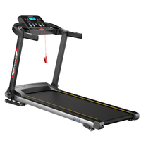 Thumbnail for Treadmill with 3 manual incline settings
