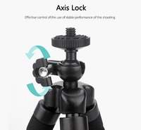 Thumbnail for iPhone Tripod Mount Holder Stand + Bluetooth Selfie remote