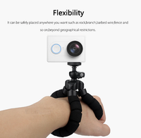 Thumbnail for iPhone Tripod Mount Holder Stand + Bluetooth Selfie remote