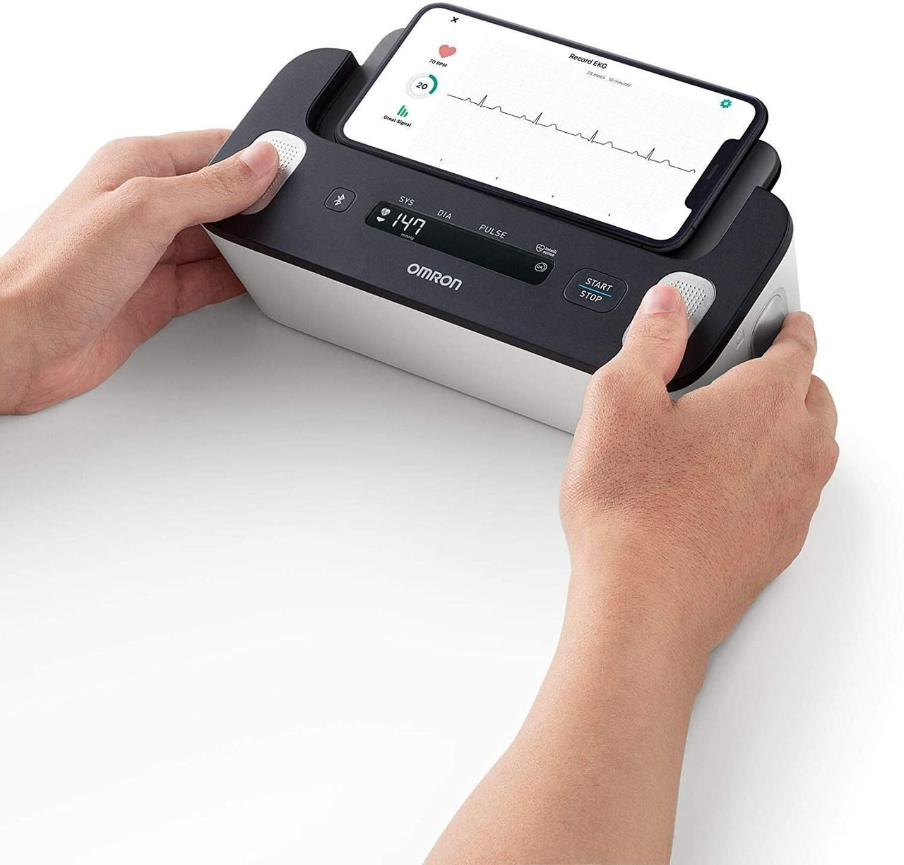 OMRON Complete blood pressure and ECG monitor