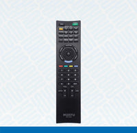 Thumbnail for Side view of remote control