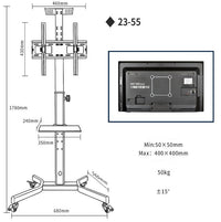 Thumbnail for Tv Stand With Wheels - The Shopsite