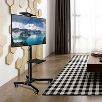Thumbnail for Tv Stand With Wheels - The Shopsite