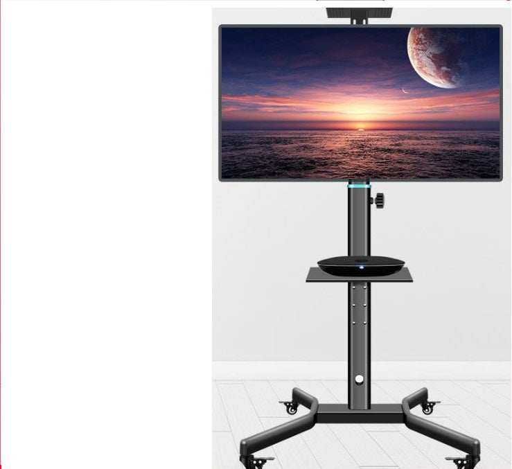 TV stand with height adjustment range