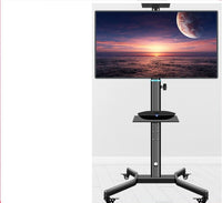 Thumbnail for TV stand with height adjustment range