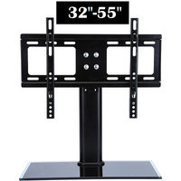 Thumbnail for Universal TV Stand Tabletop TV Stand