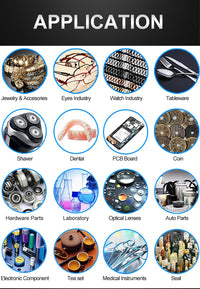 Thumbnail for Ultrasonic Cleaner 1.3L Heated Ultrasonic