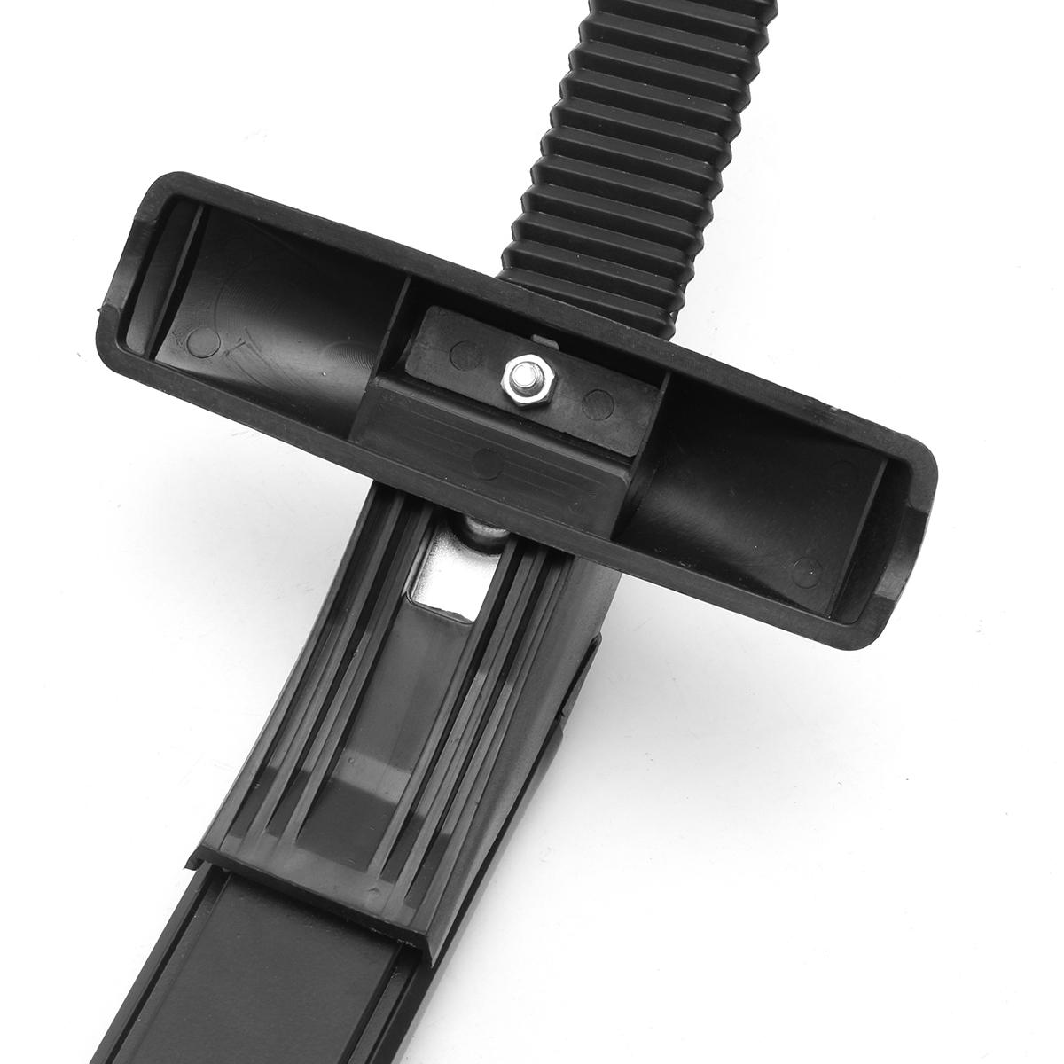 Roof racks with no-drill door frame hooks