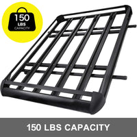 Thumbnail for Universal Roof Rack Basket Car Top Luggage Rack