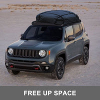 Thumbnail for Universal Roof Rack Basket Car Top Luggage Rack