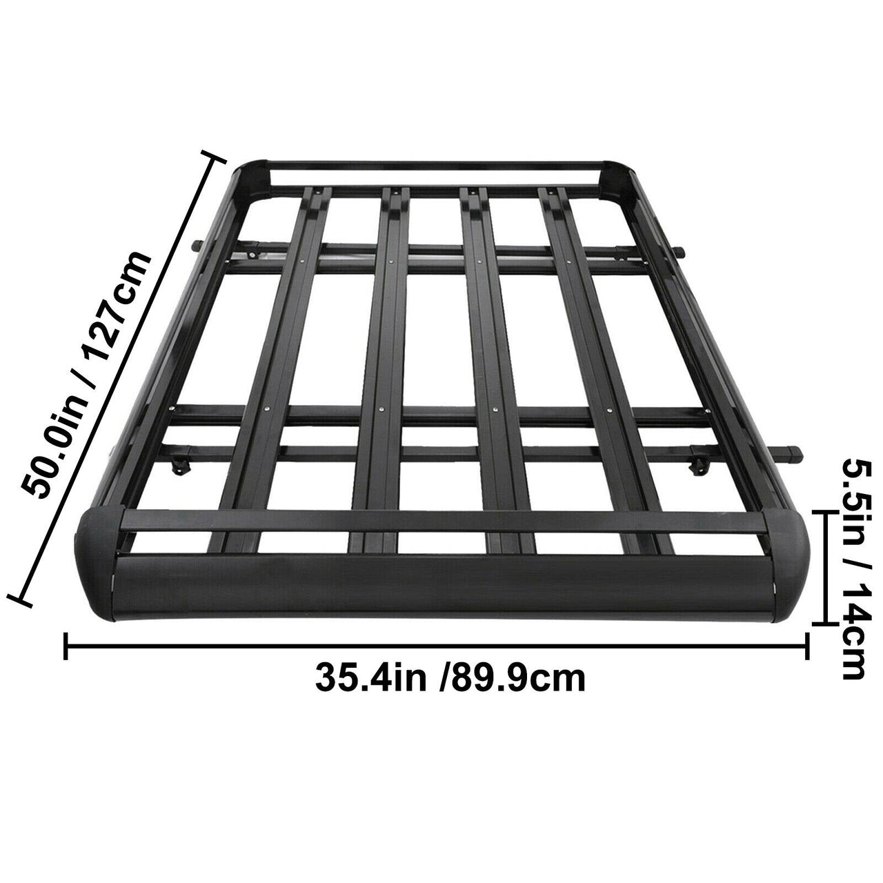Universal Roof Rack Basket Car Top Luggage Rack