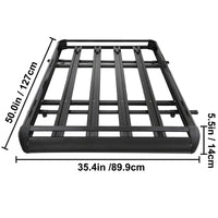 Thumbnail for Universal Roof Rack Basket Car Top Luggage Rack