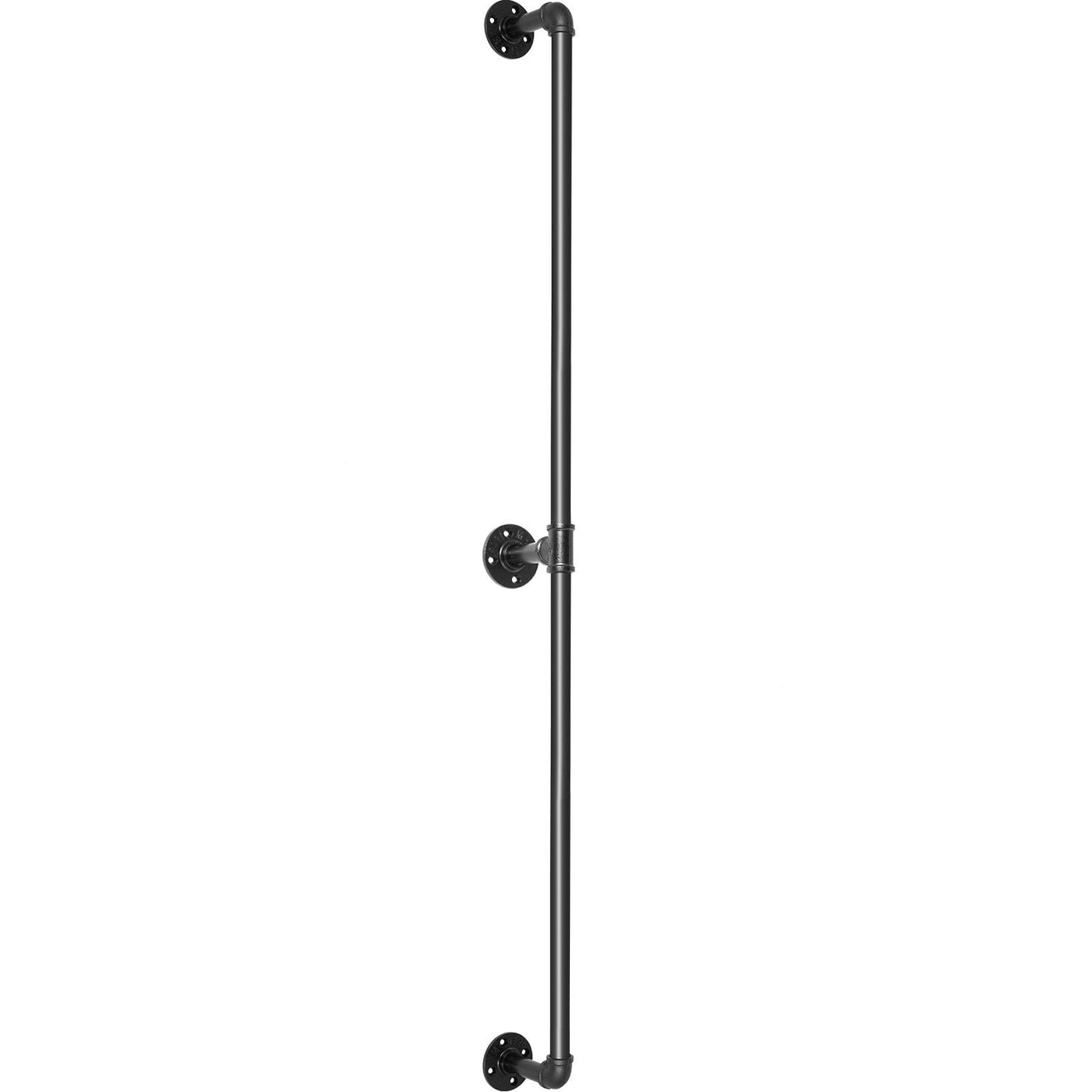 Industrial Pipe Stair Handrail 210CM