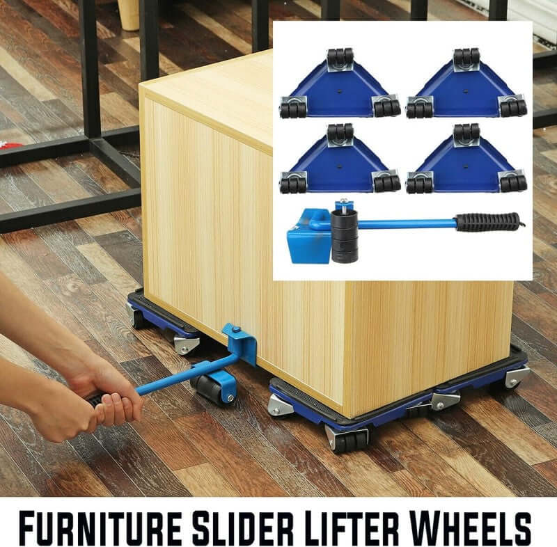Furniture mover used for moving bookshelves