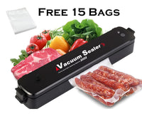 Thumbnail for Vacuum Sealer Machine With Vacuum Sealer Bags