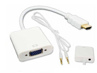 Thumbnail for HDMI to VGA Cable Adapter with Audio Cable
