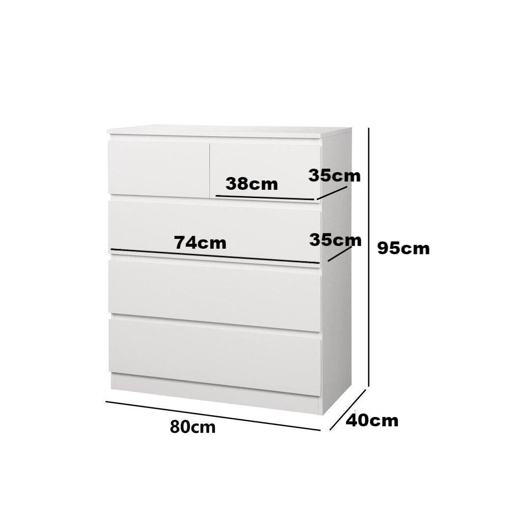 Chest of Drawers Tall boy Drawer Tallboy