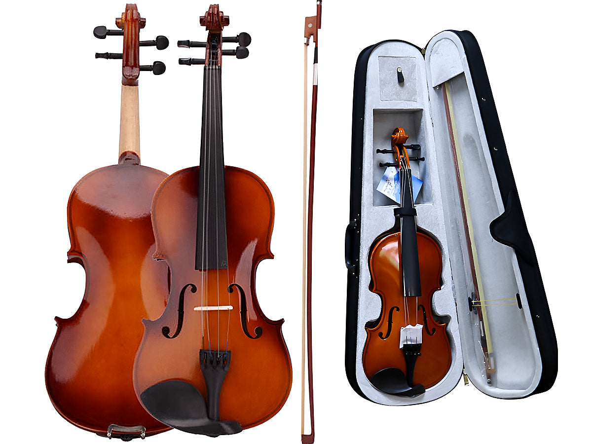 Violin Natural 4/4 full size Wood Color