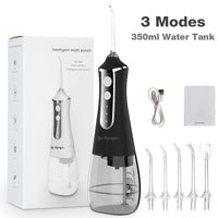 Thumbnail for Water Flosser Cordless Teeth Cleaner