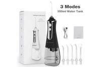 Thumbnail for Close-up of water flosser control buttons