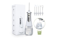 Thumbnail for Cordless water flosser with 5 replaceable nozzle tips