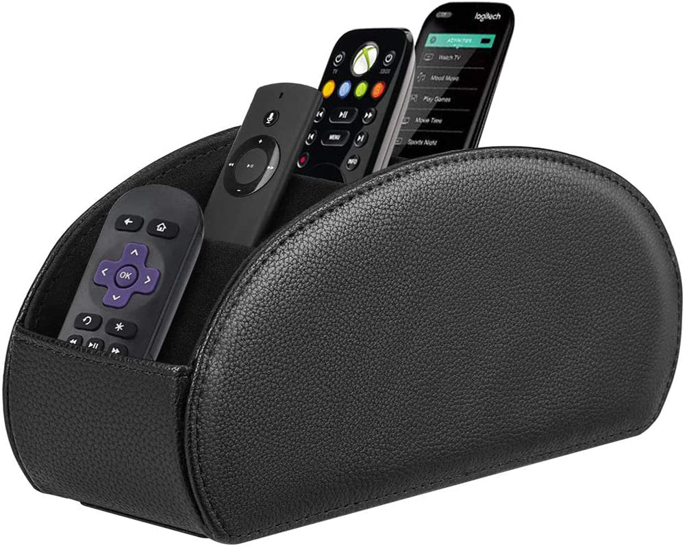 Phone TV Remote Control Tools Storage Box Home Desktop Desk Organizer Holder