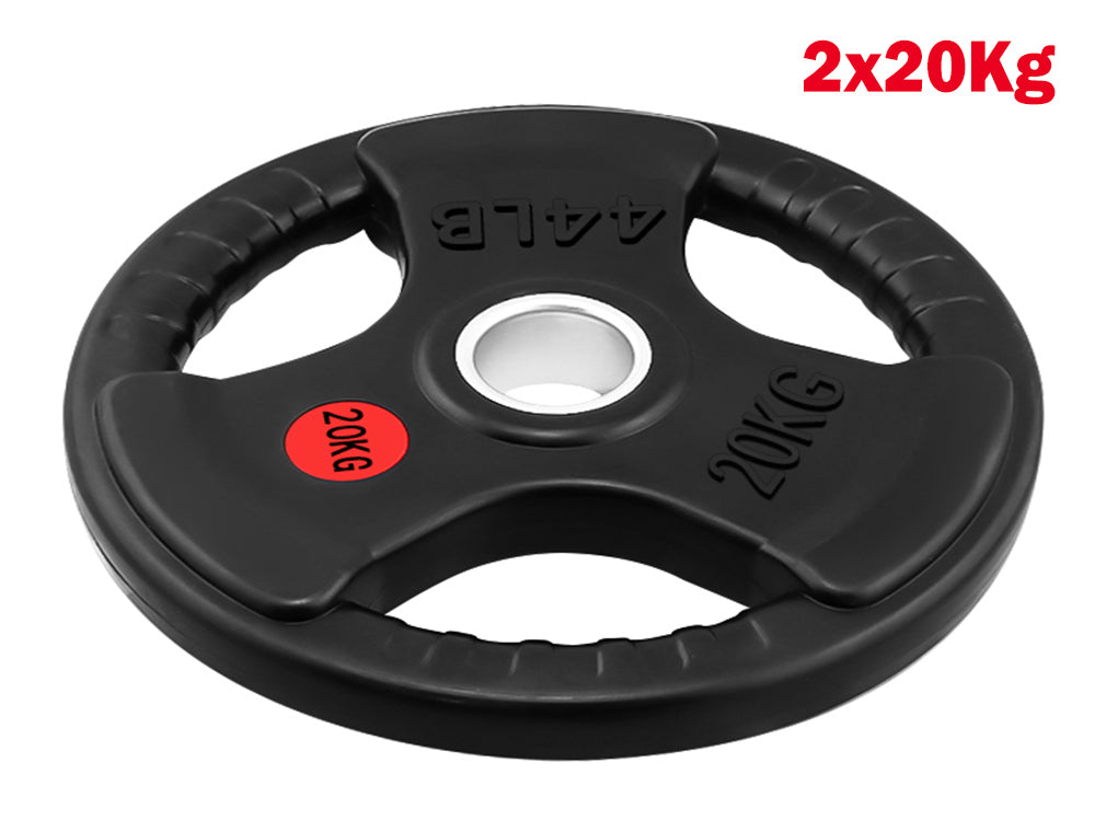 Weight plate aperture for 50mm bar