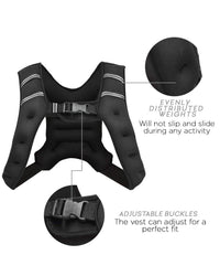 Thumbnail for Sport Weighted Vest Workout Equipment 10kg