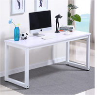 Thumbnail for Computer Desk Table Black 120cm