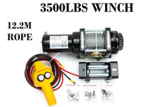 Thumbnail for Electric Winch 24V ATV Winch