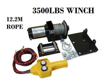Thumbnail for Electric Winch 24V ATV Winch