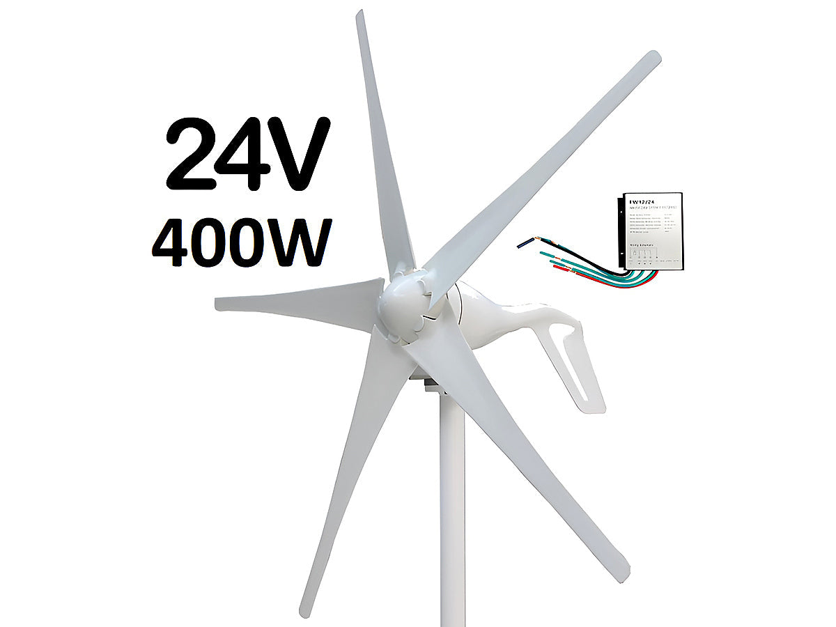 Wind Turbine 24V 400W