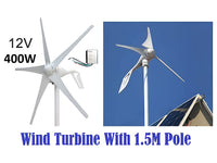 Thumbnail for Wind Turbine 12V 400W