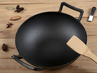 Thumbnail for Cast Iron Wok Pan 36CM