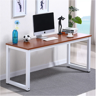Thumbnail for Computer Desk Table Black 120cm