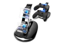 Thumbnail for Dual Xbox One Controller Charging Dock with LED Indicator