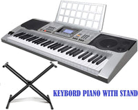 Thumbnail for Electronic Keyboard Piano and Piano Stand