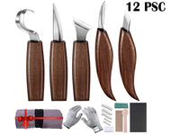 Thumbnail for Wood Carving Tools Set 12 in 1