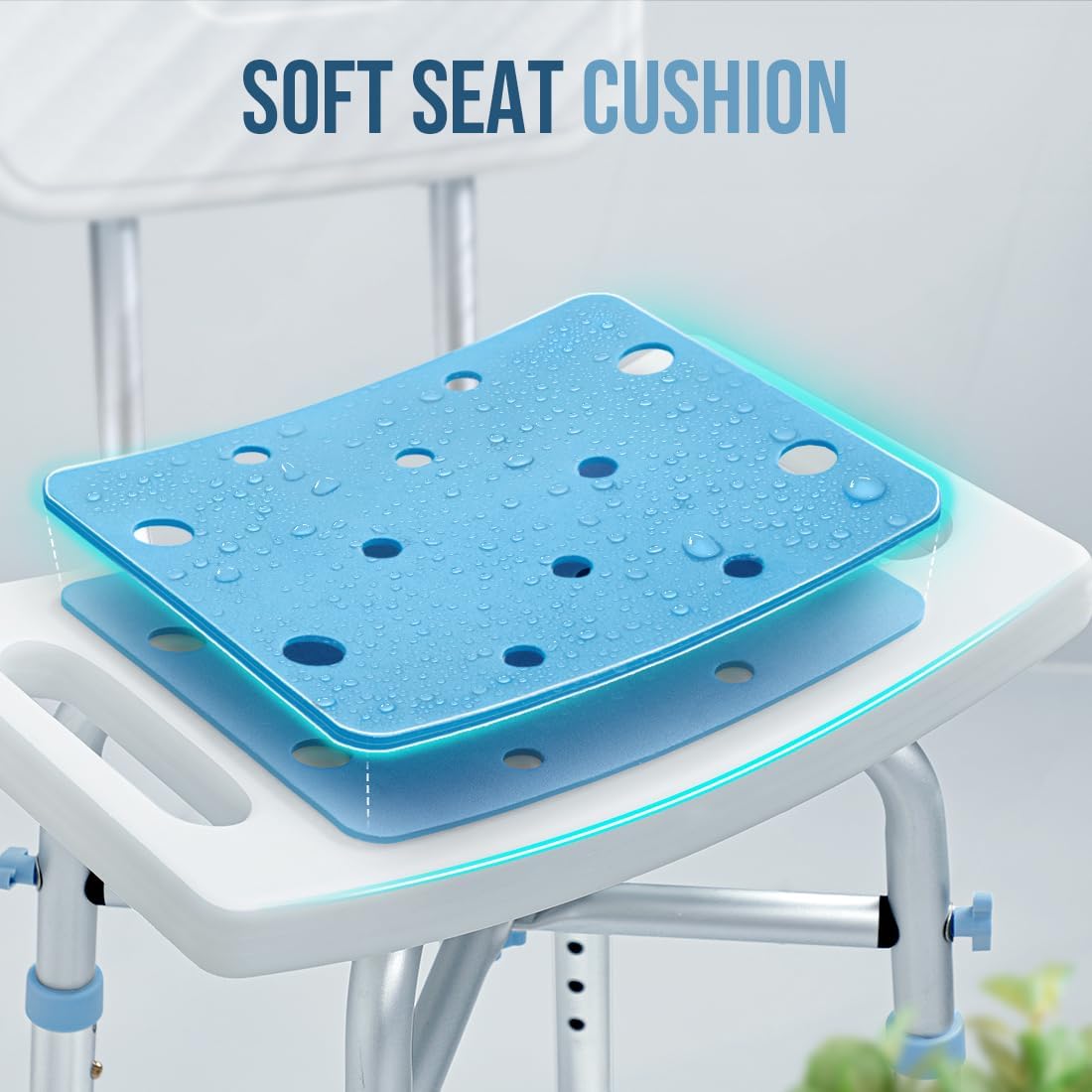 Shower Stool Adjustable