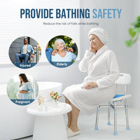 Thumbnail for Shower Stool Adjustable