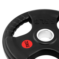 Thumbnail for Fitness Olympic Bumper Weight Plate 25kg