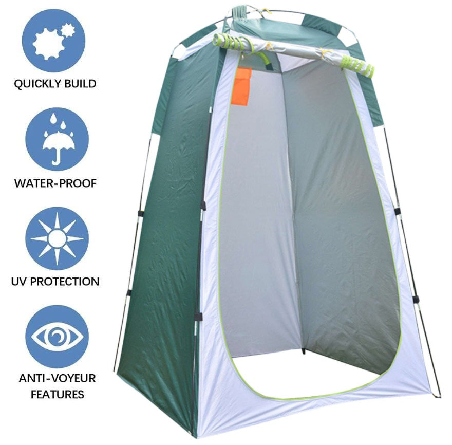 Portable Pop Up Camping shower tent