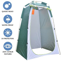 Thumbnail for Portable Pop Up Camping shower tent