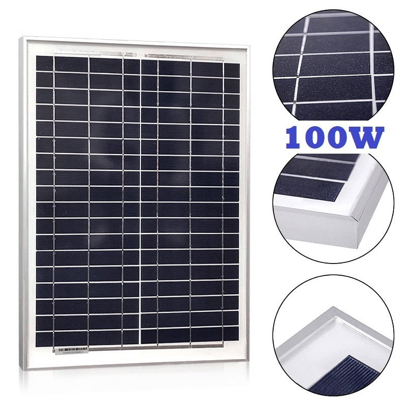 100W Solar Panel Kit
