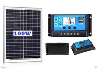 Thumbnail for 100W Solar Panel with Solar Controller