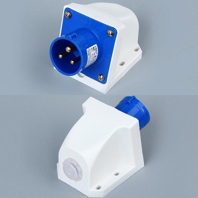 Caravan Male Inlet 16 Amp IP44 Socket | Homyspire NZ
