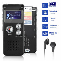 Thumbnail for Digital Voice Recorder 16GB