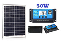 Thumbnail for 50W Solar Panel with Solar Controller